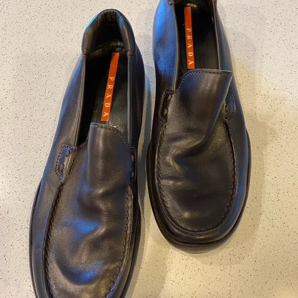 Prada Shoe Black size 8 Italy🇮🇹 9 US🇺🇸 - Picture 1 of 3